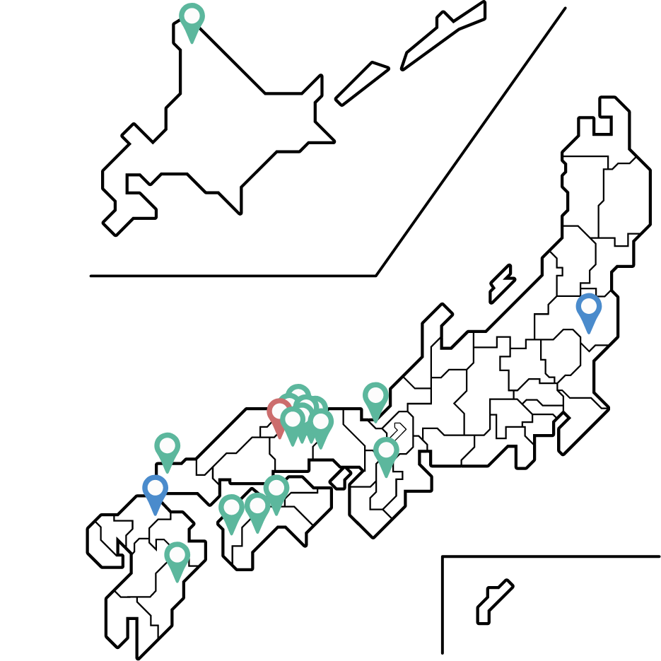 森林ICTプラットフォーム システムイメージ